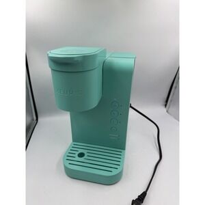 Keurig Coffee Maker K-Express Essentials Single Serve K-Cup Pod Coffee Teal NEW